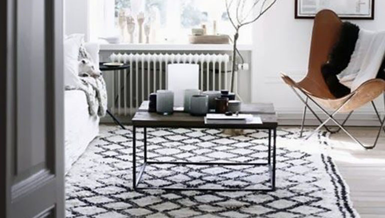 Scandinavische invloeden interieur