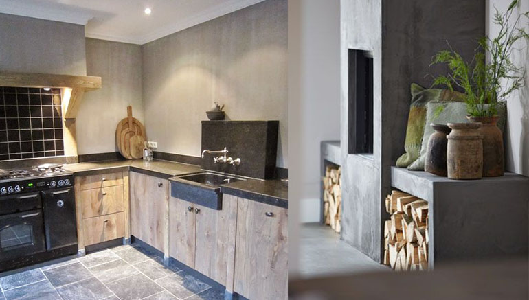 Betere Leuke match: landelijk en modern interieur • Huis Bouwen AO-61